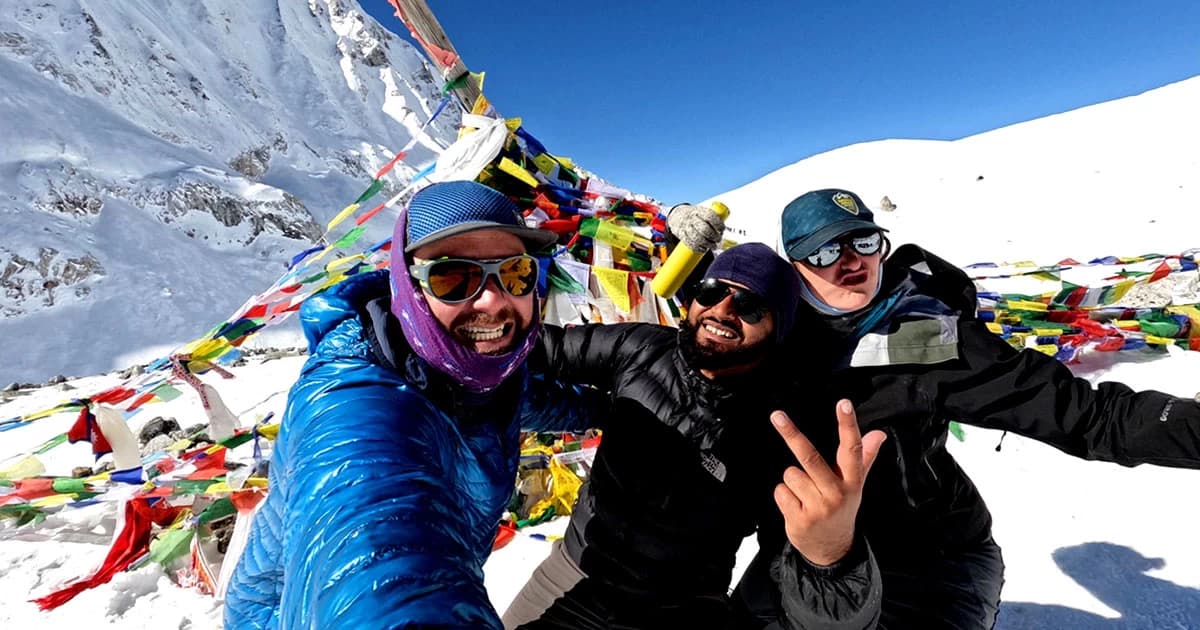 Manaslu Trekking Larke Pass