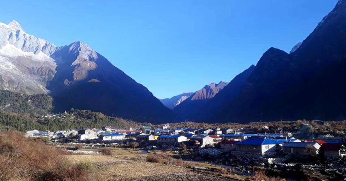 Manaslu Trekking Larke Pass