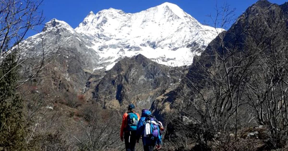 Manaslu Circuit Trek 14 days