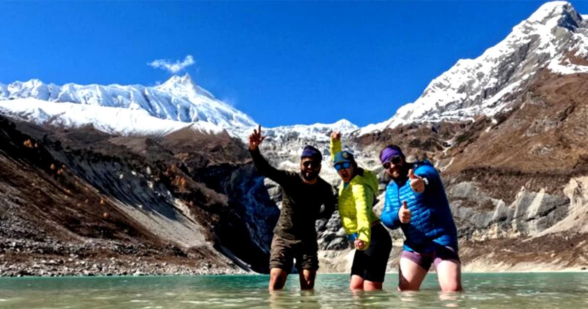 Manaslu Circuit Trek 14 days