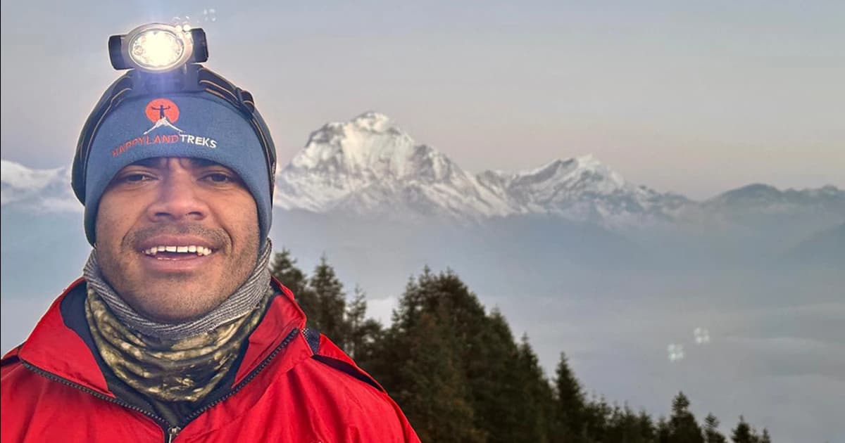 Happyland treks founder