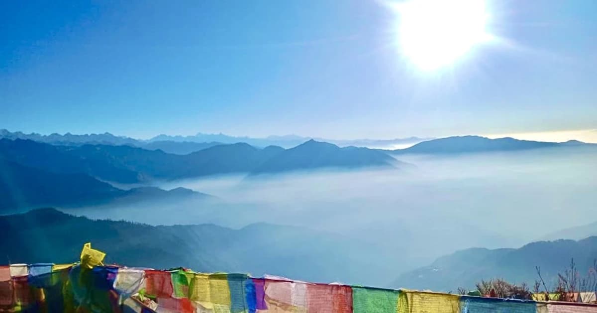 ama yangri peak