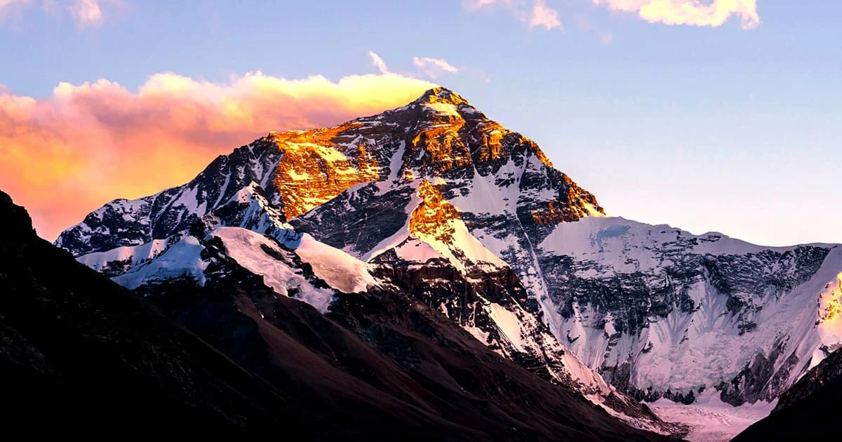 Mount Everest flights