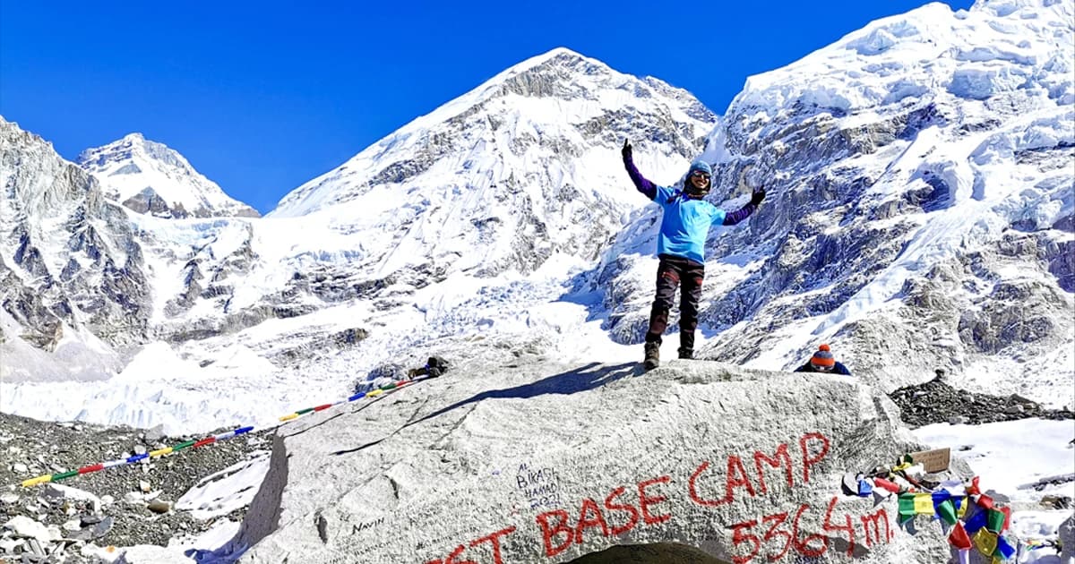 Everest base camp