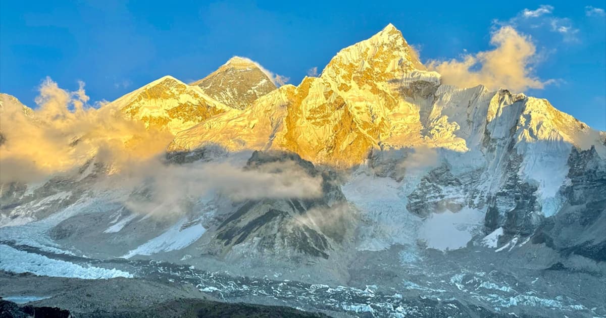 Everest view from Kala Patthar