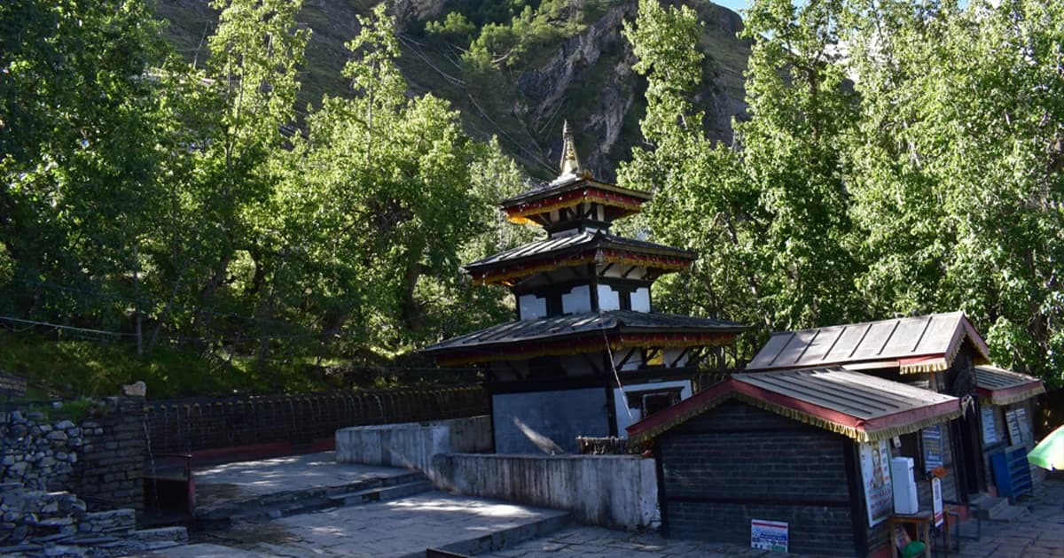 Muktinath temple