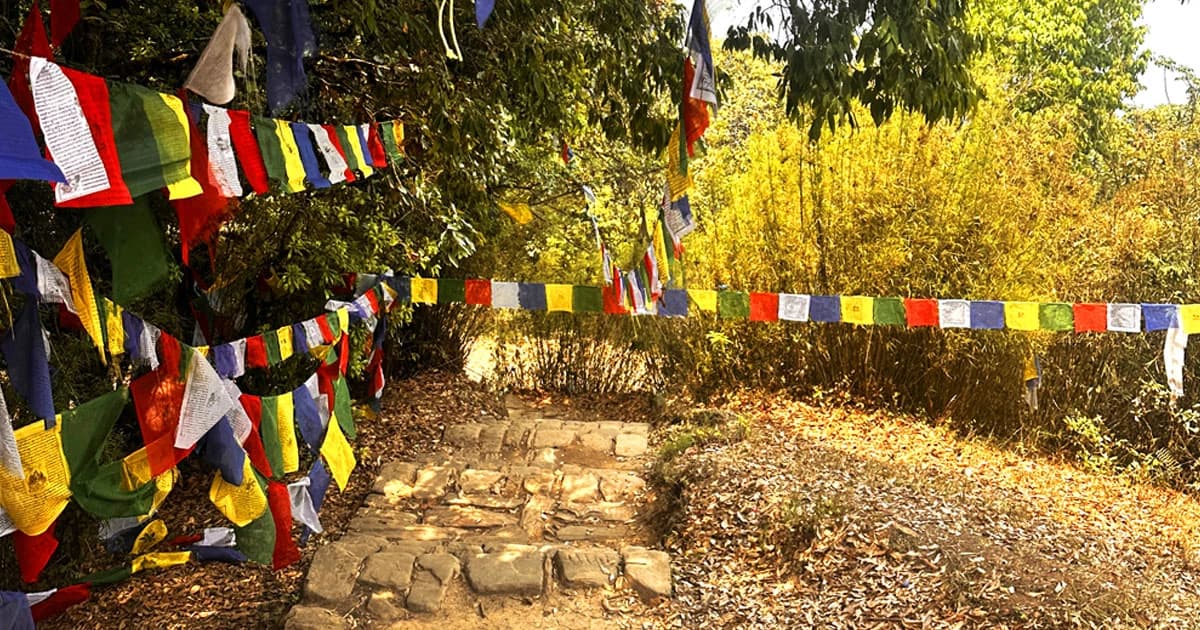 Nagarjun Hill Kathmandu Day Hike