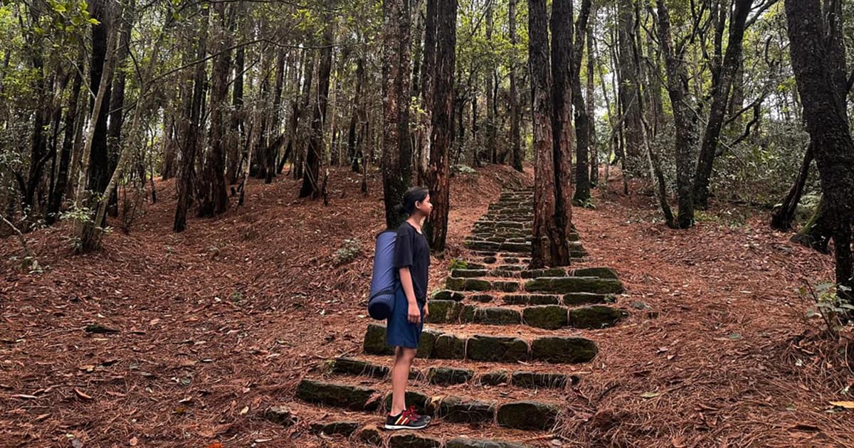 nagarjun hill jamacho hiking
