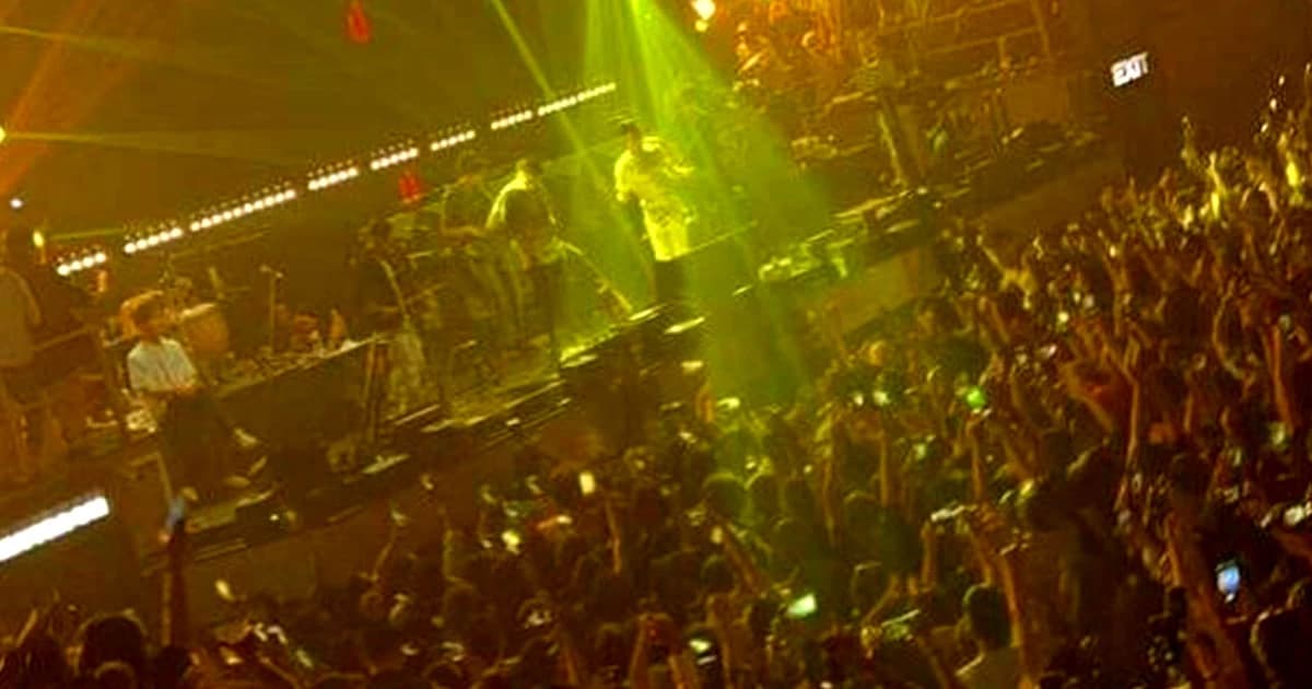 Night Club in Kathmandu Nepal