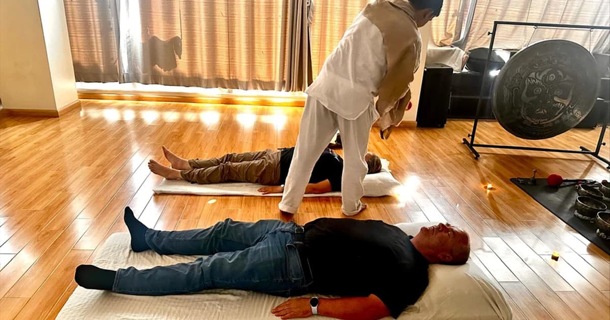 sound healing therapy in kathmandu thamel