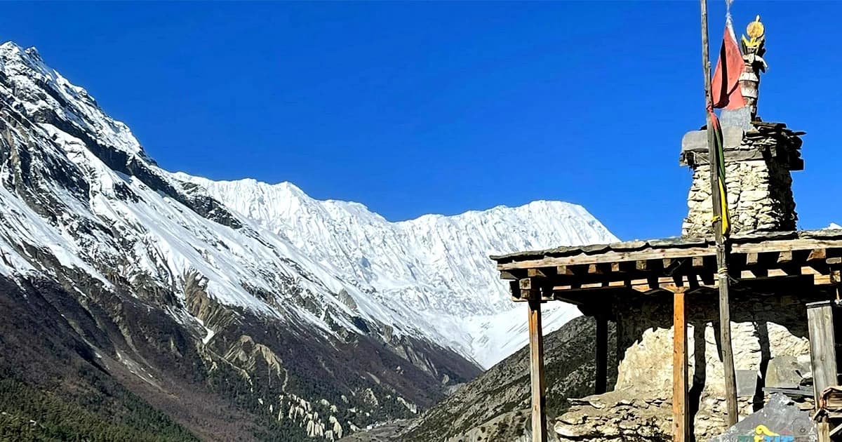 Tea House and Lodging in Annapurna Circuit