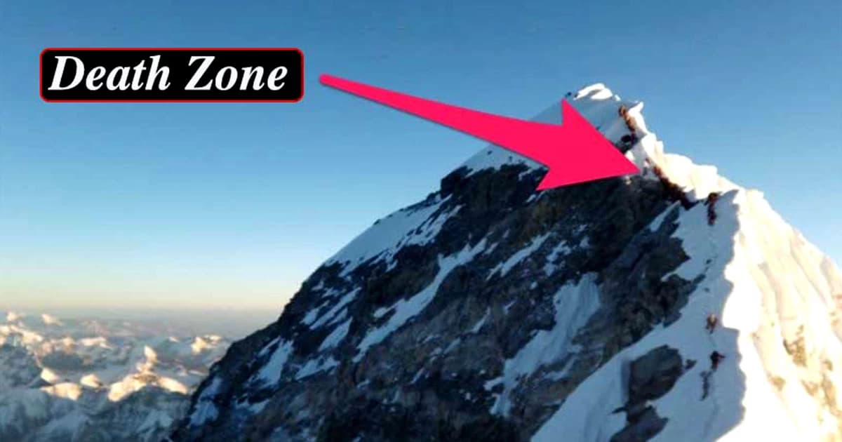 The Death Zone of Mount Everest