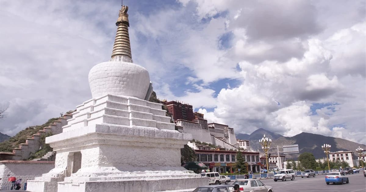 tibet potala palace