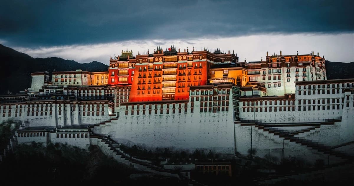 tibet tour potala durbar palace