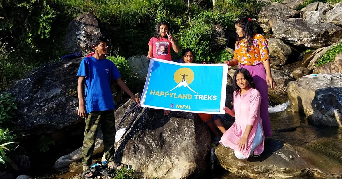 Tinsure Village Trek In Nepal