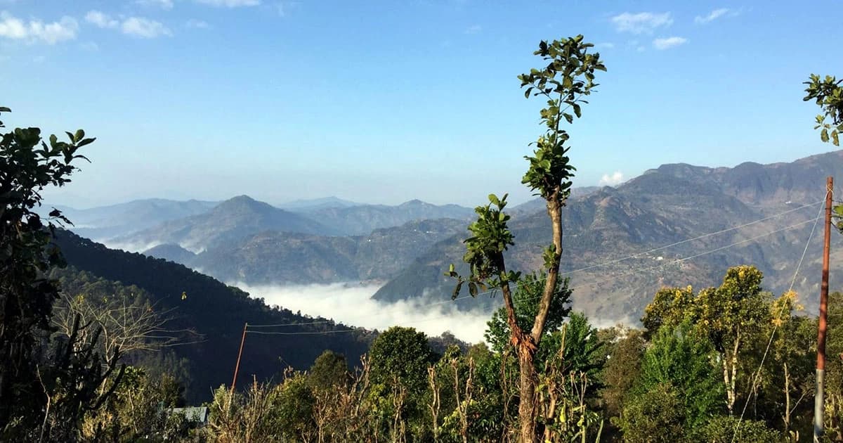 Tinsure Village Trek In Nepal