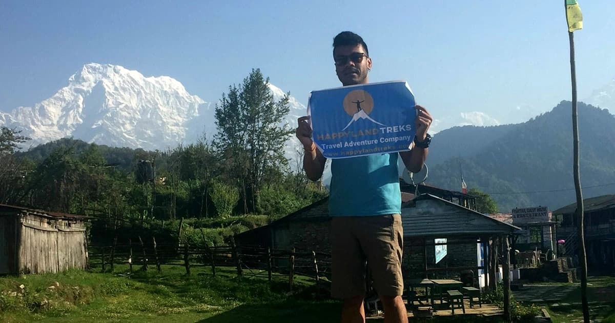 Trekking in Nepal Himalayas Asia