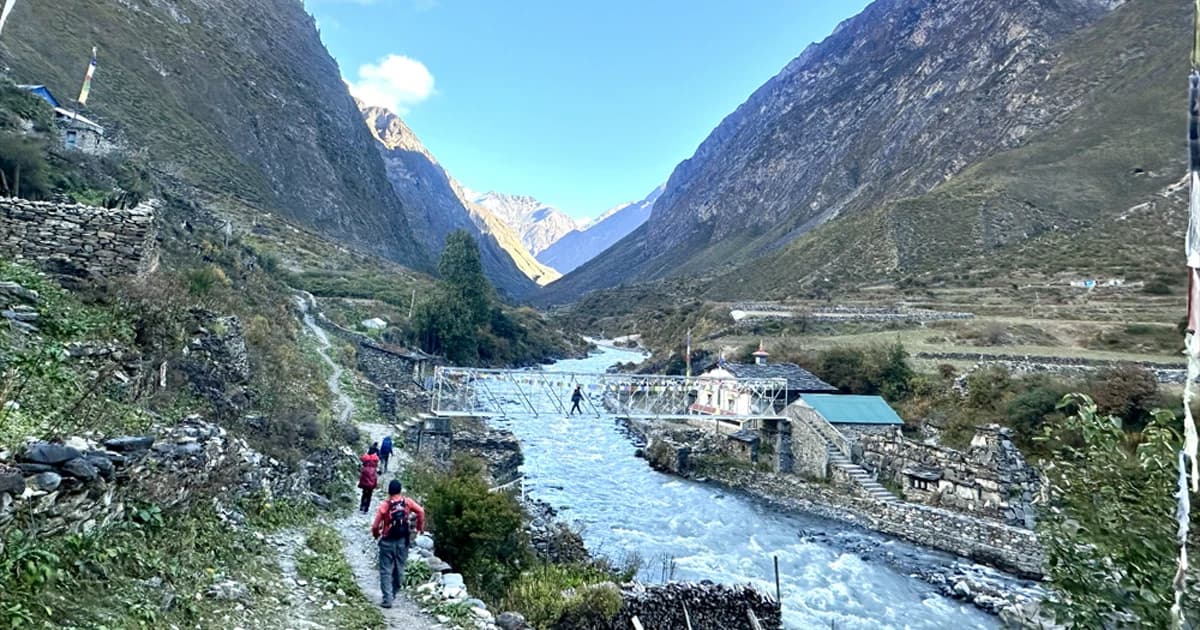 Nile gaun Tsum Valley