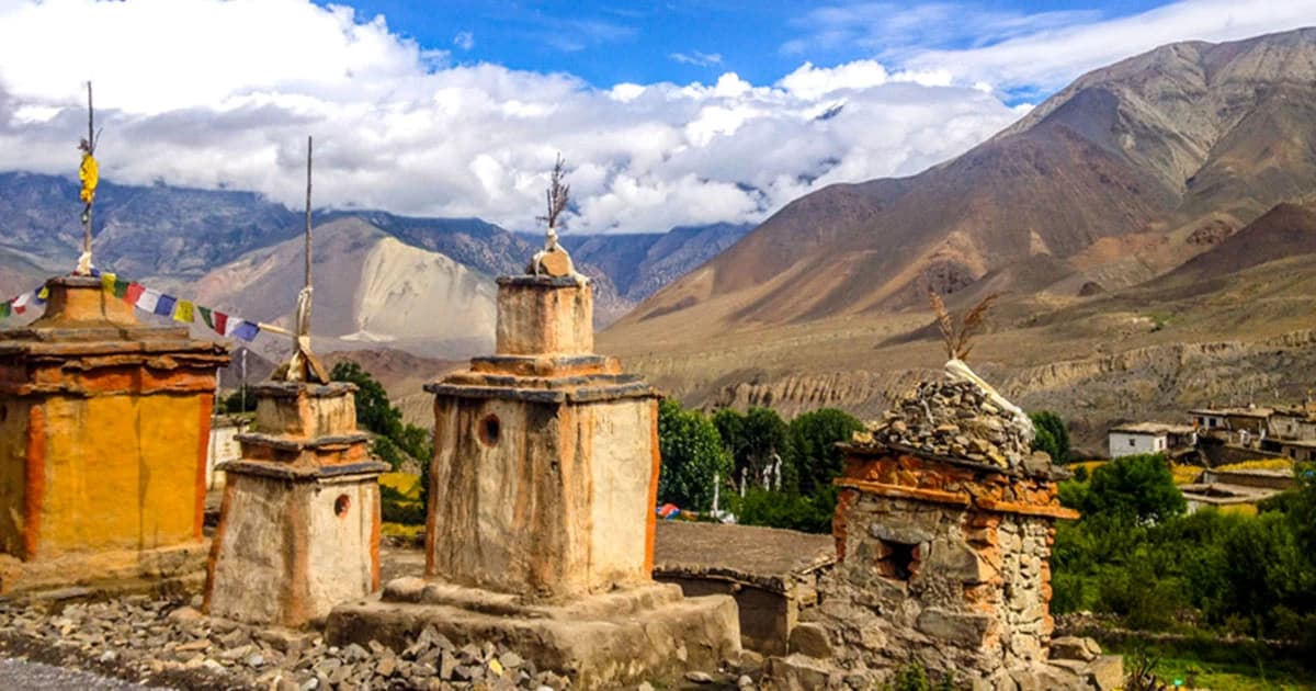 Upper Mustang Trek