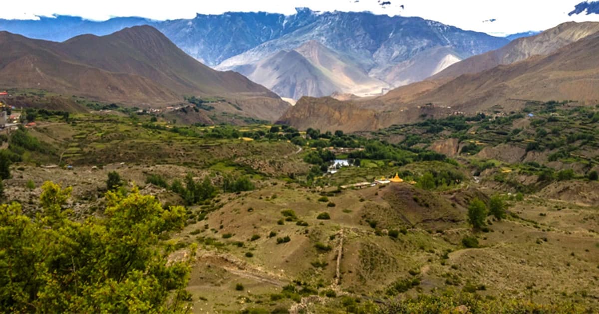Upper Mustang Trek