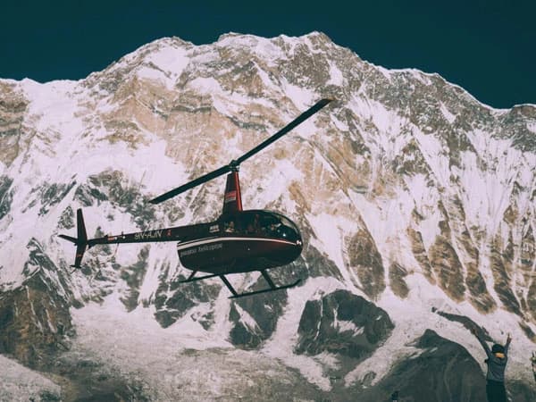 Annapurna Base Camp Heli Tour