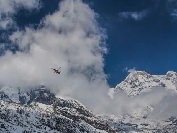 Heli Tour Annapurna