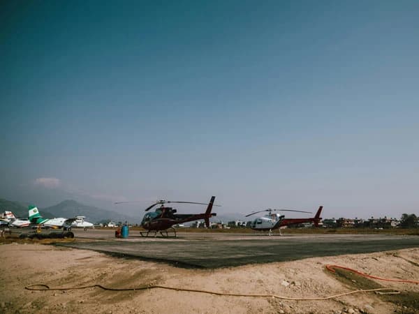 Everest Chopper Helicopter Tour