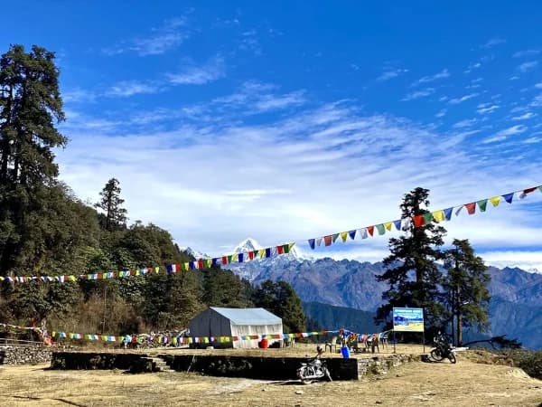 Ama Yangri Base Camp