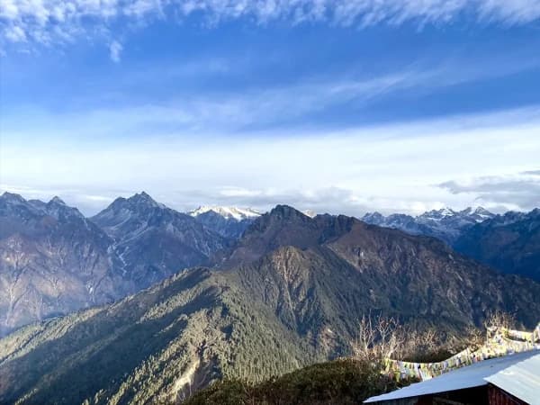 Himalaya View Ama Yangri Trek