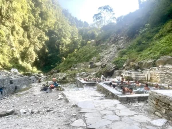 Jhinu Hot Spring Annapurna Base Camp Trekking Route