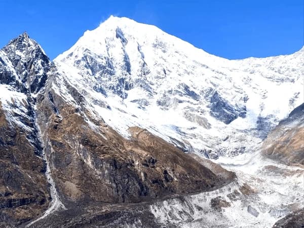 Mountain View From Tserko Ri Top