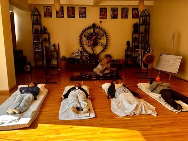 Singing Bowl Therapy Sound Healing In Kathmandu