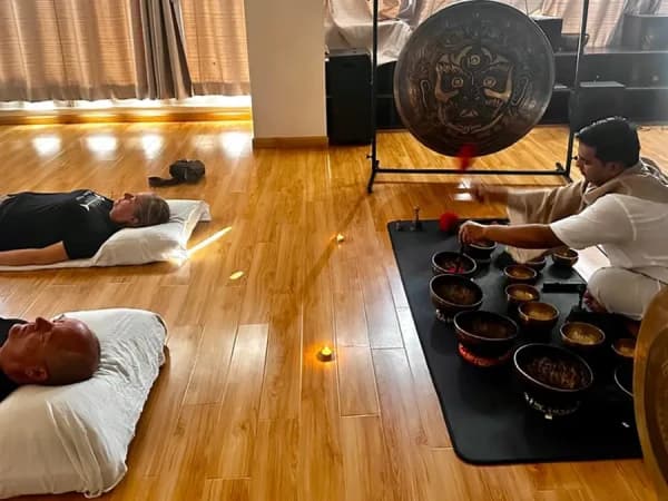 Sound Healing Singing Bowl Drop Class