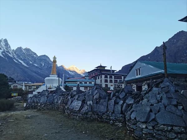 Tengboche Monastery Khumbu Everest