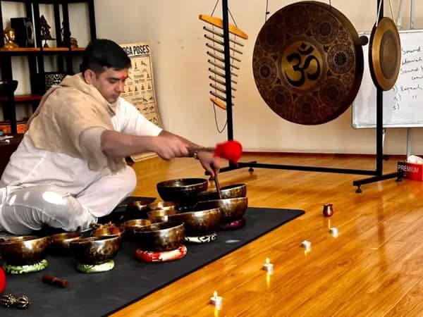 Tibetan Singing Bowl Therapy Tones