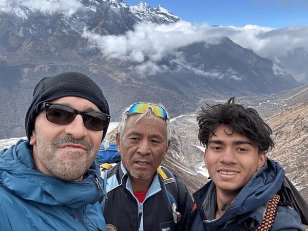 Tserko Ri Climbing In Langtang Trek