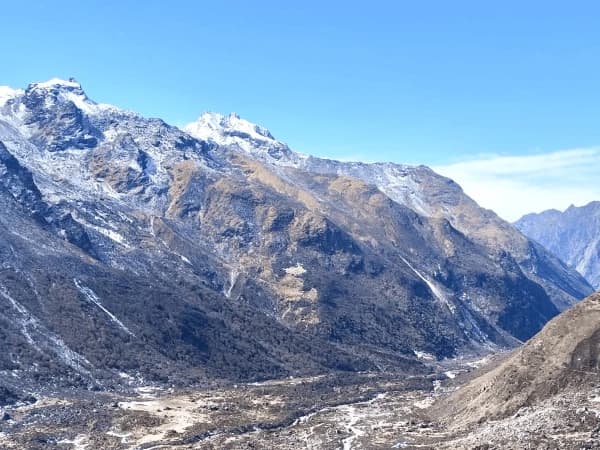 View From Kyanjin Gompa