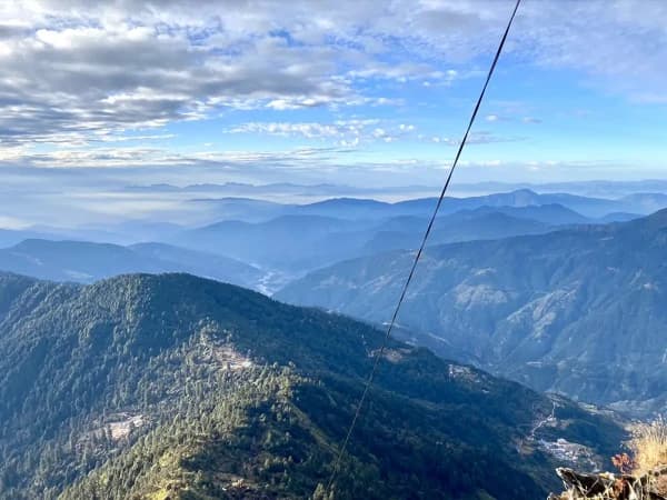 Way To Ama Yangri From Tarke Gyang