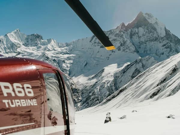Helicopter Chopper Tour in Nepal