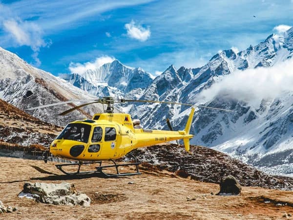 Heli Tour Langtang