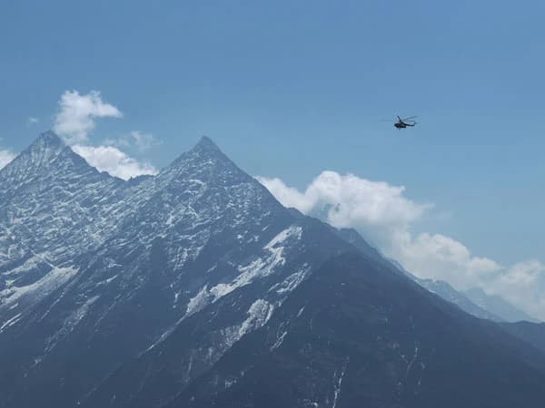 Heli Tour in the Everest