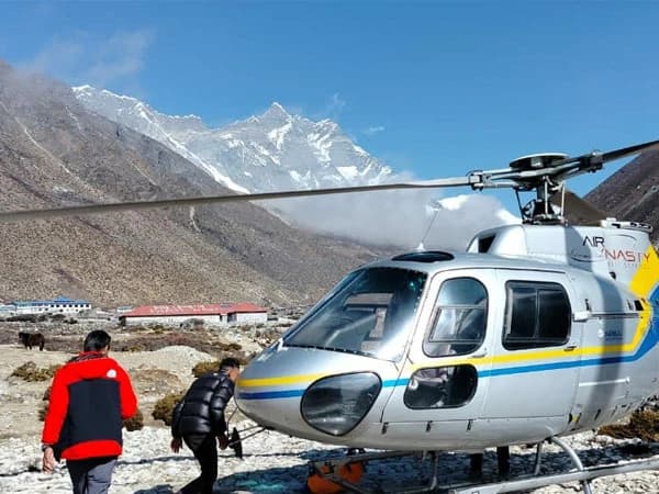 Everest Helicopter Tour Himalayas