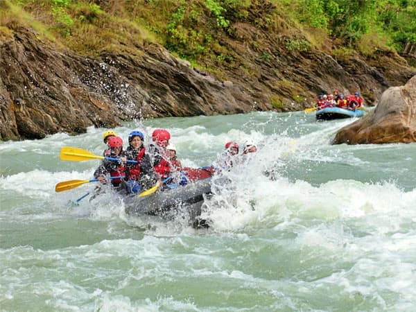 Trishuli river rafting