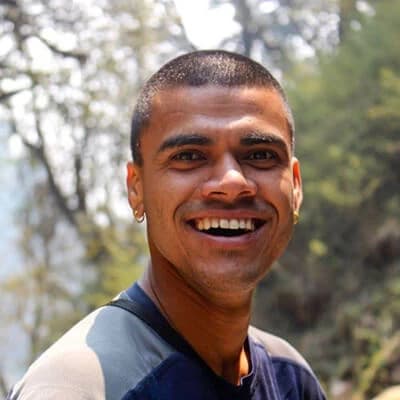 Bimal Dahal (Happy)