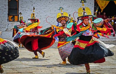 Bhutan Tour Dochula Panoramic-View