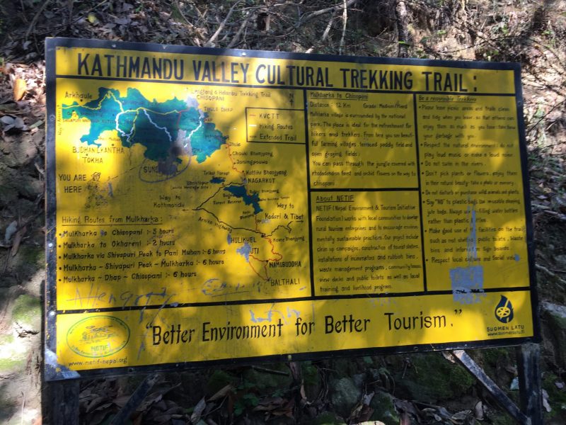 Chisapani nagarkot hiking NepalEverest Base Camp Trek