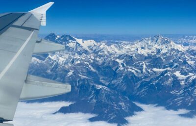Mountain flights Everest