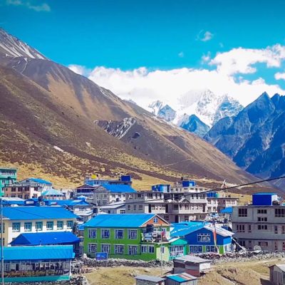 Langtang valley Helicopter tour