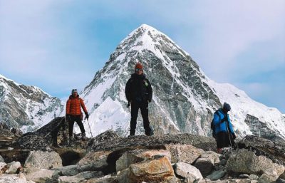 Mt. Everest Nepal
