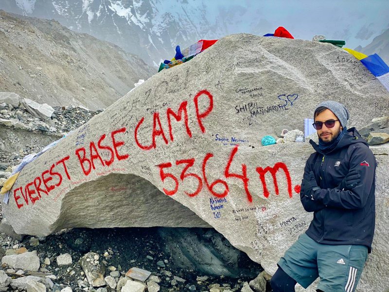 Everest Base Camp November